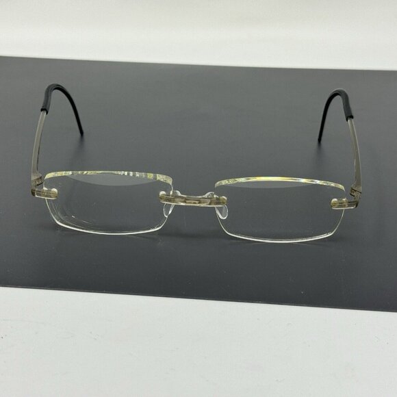 Eyephorics Swiss Made Lightweight Rimless Eyeglasses Frame Swiss Made - Picture 1 of 9